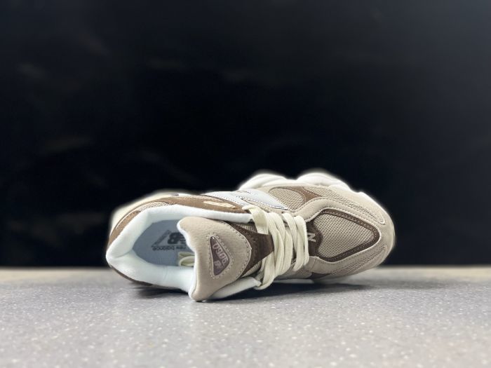 New Balance U9060 HZH Sneakers in Taupe and Cream
