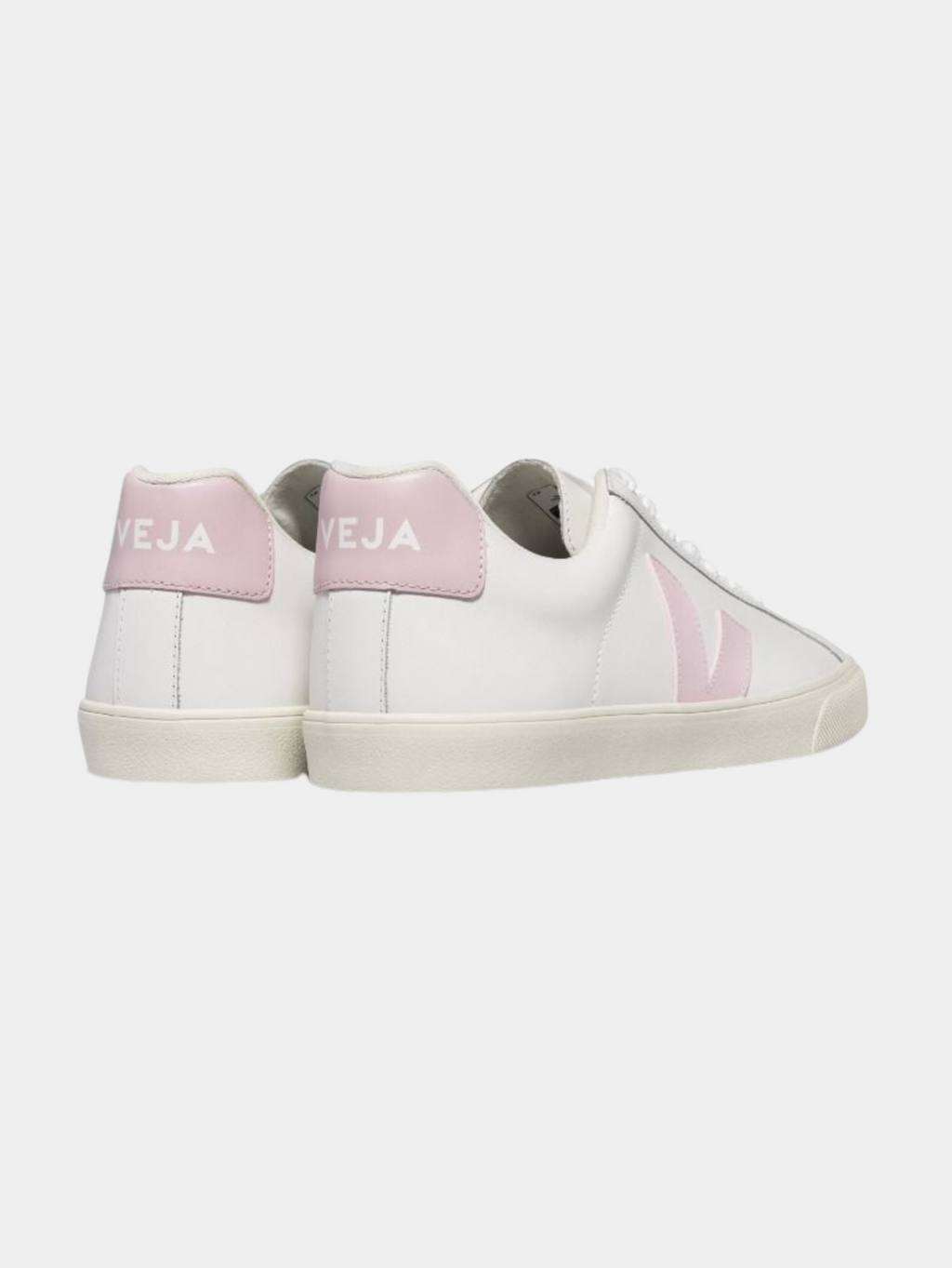 ESPLAR LEATHER WHITE PETALE