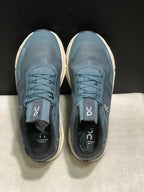 On Cloudnova Form 2 Sneakers in Blue and Cream