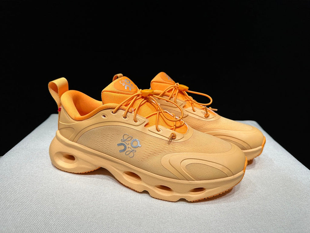 On x Loewe Cloudventure 3.0 Sneakers in Orange