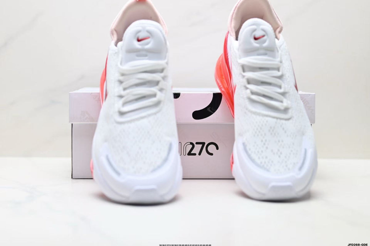 Nike Air Max 270 White Red Sneakers IO9884-110