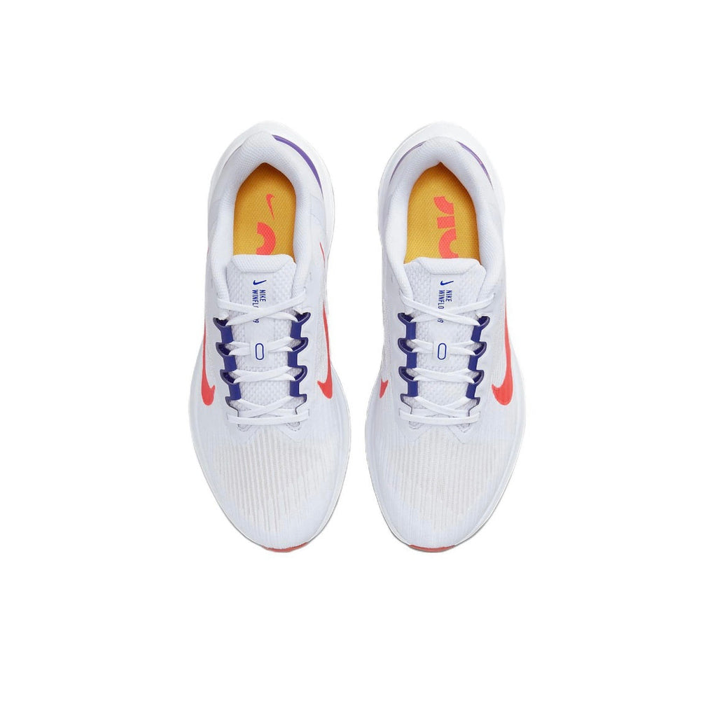 Nike Air Winflo 9 Running Shoes White Red Blue DD6203-006
