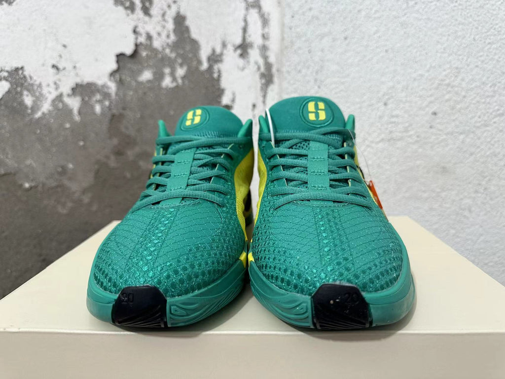 Nike Kobe 5 Protro Basketball Shoes Green Yellow
