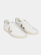 ESPLAR LEATHER WHITE PLATINE