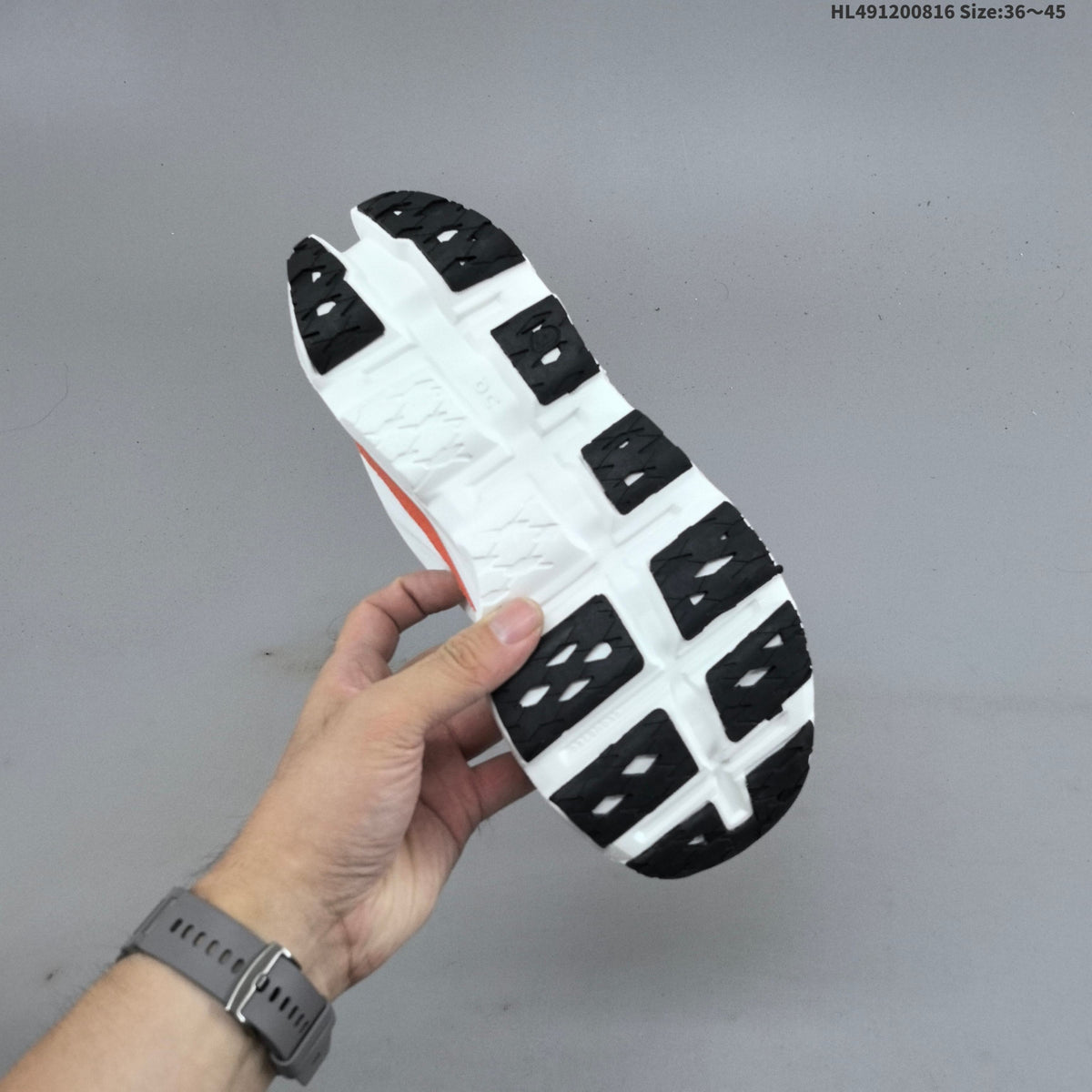 On Cloudmonster 3 Hyper Running Shoes White Orange