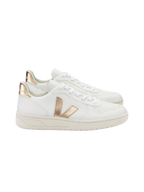 V-10 CHROMEFREE LEATHER WHITE PLATINE