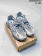 Mizuno Sportstyle 2607JWD797A17 Silver Gray Sneakers
