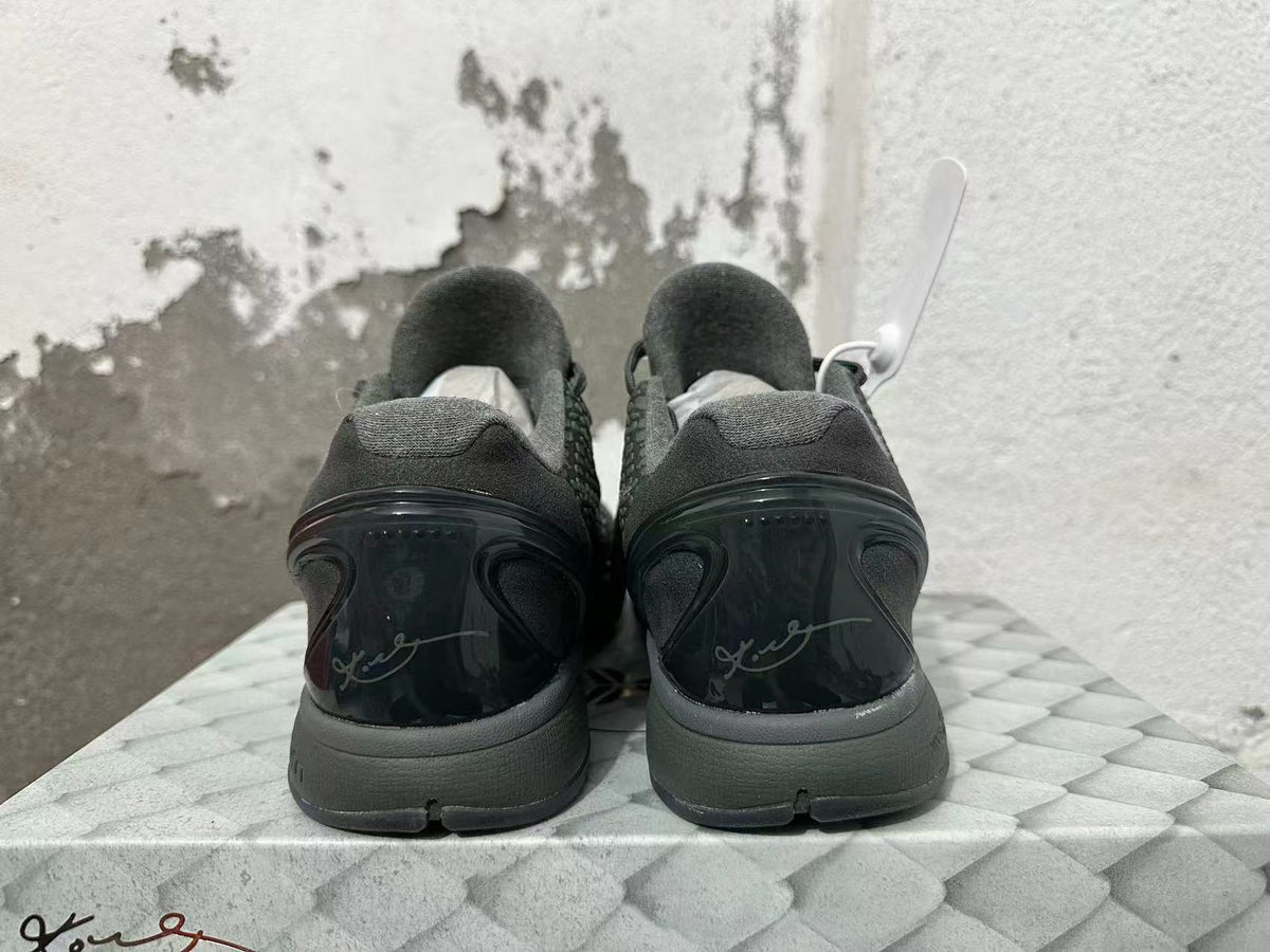 Nike Kobe 6 FTB Basketball Shoes in Black