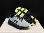 On Cloudmonster Sneakers in Fossil Gray