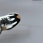 New Balance MS327KA1 Retro Lifestyle Sneakers, White and Black