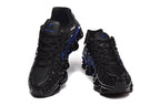 Nike Shox TL Black and Blue Sneakers