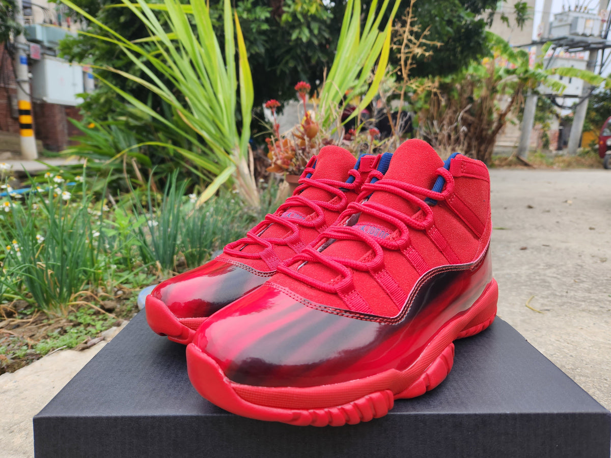 Jordan Air Jordan 11 Retro High Red Sneakers