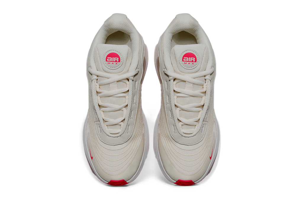 Nike Air Max Sneakers in Gray and Red