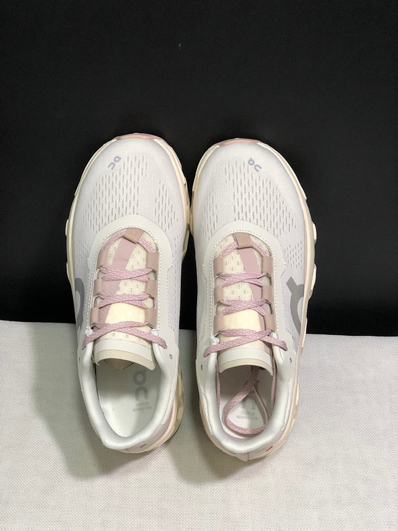 On Cloudsurfer Moonlight Pink Running Shoes