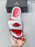 Jordan Air Jordan Hydro II Retro Slides White Red Black