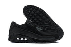 Nike Air Max 90 Black Low-Top Sneakers