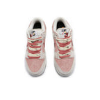 Nike Dunk Low SE Rabbit Year Pink White Sneakers DO9457-117
