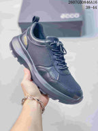 ECCO 2607GDD846A16 Black Mesh Casual Sneakers