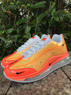 Nike Air Max 720 Sneakers in Orange and Yellow