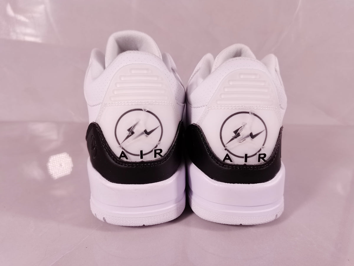 Nike Air Jordan 3 Retro SP White Black Sneakers
