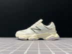 New Balance U9060DUA Cream Chunky Sneakers