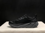HOKA Clifton 8 Running Shoes, Black and Ink Wash