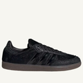 Adidas Originals Women's Black Pony Hair Samba OG Sneakers, IH9149