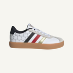 Adidas Originals Kids White/Black VL Court 3.0 Shoes, KI3121