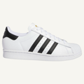 Adidas Originals Men's White/Black Superstar ADV Sneakers, GW6930
