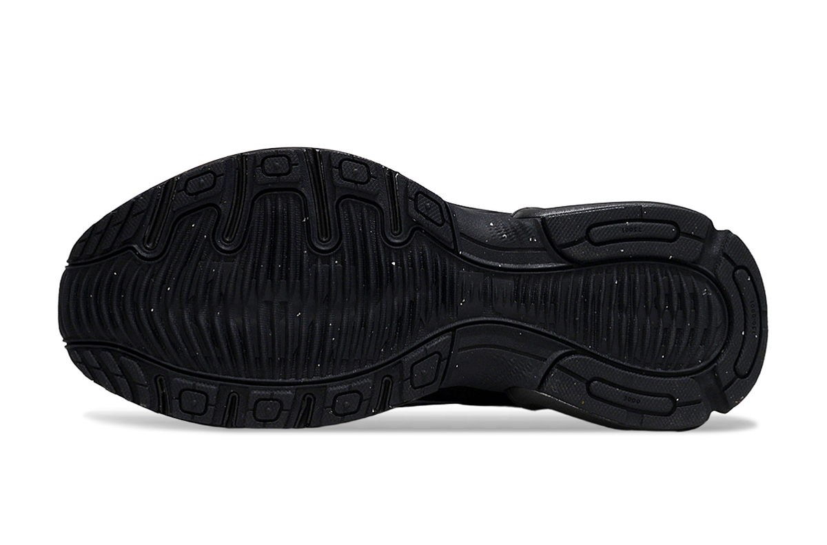 Nike Air Max Black Sneakers with White Swoosh