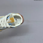 Louis Vuitton Tilted Low Sneakers in Blue and Yellow Check