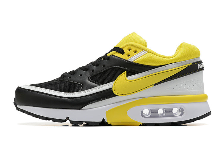 Nike Air Max Sneaker in Black, Yellow and White