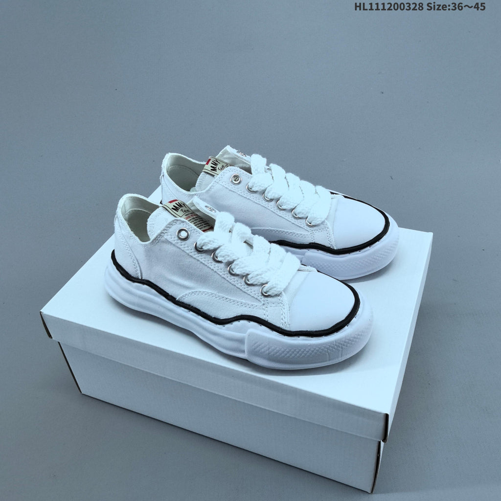 Maison MIHARA YASUHIRO Original Sole Canvas Low Sneakers
