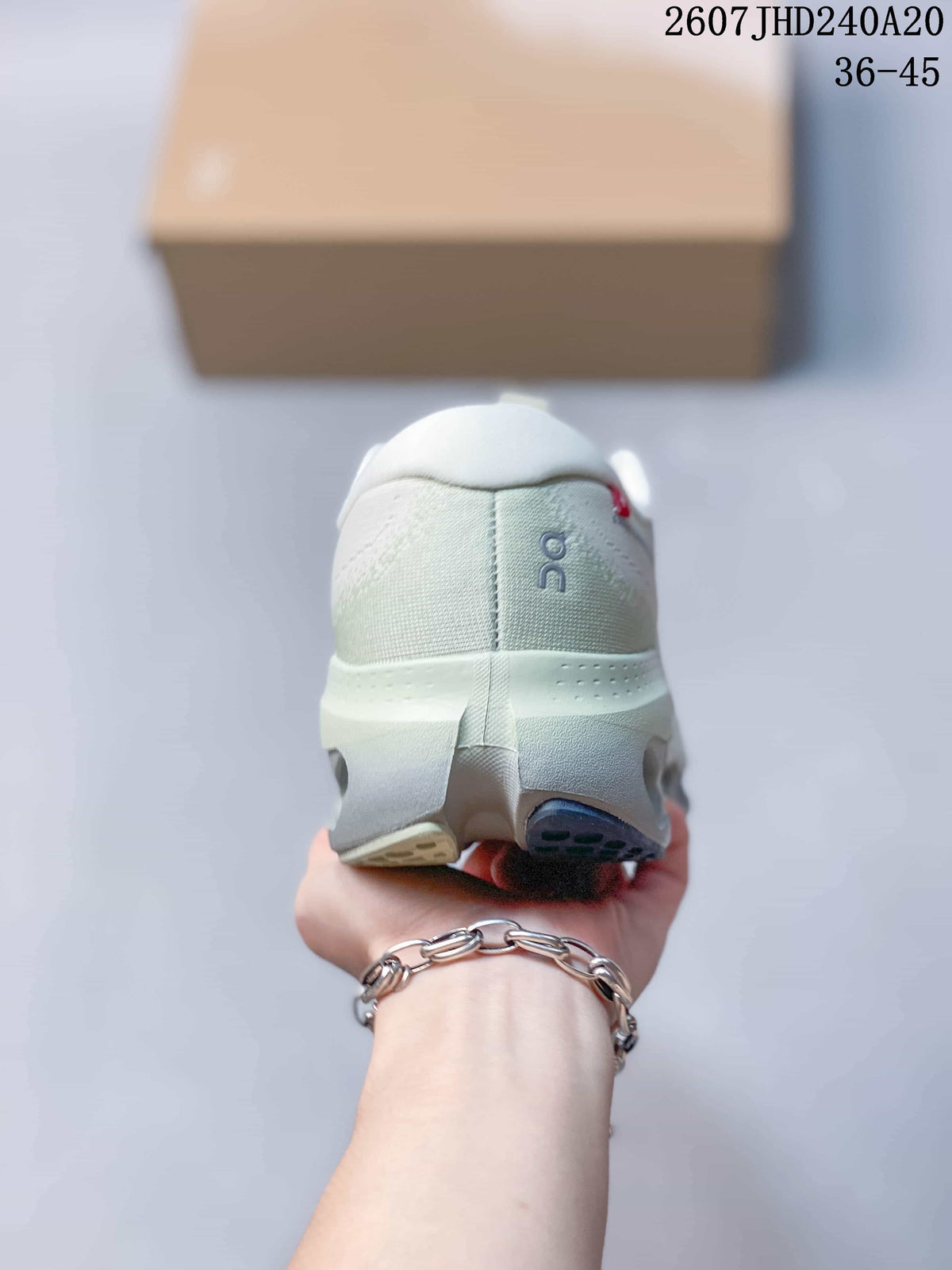 On CloudTilt White Sneakers 2607JHD240A20