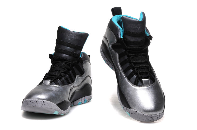 Jordan Air Jordan 10 Retro Lady Liberty High-Top Sneakers