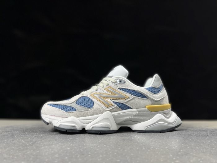 New Balance U9060FM Sneakers in Grey and Blue