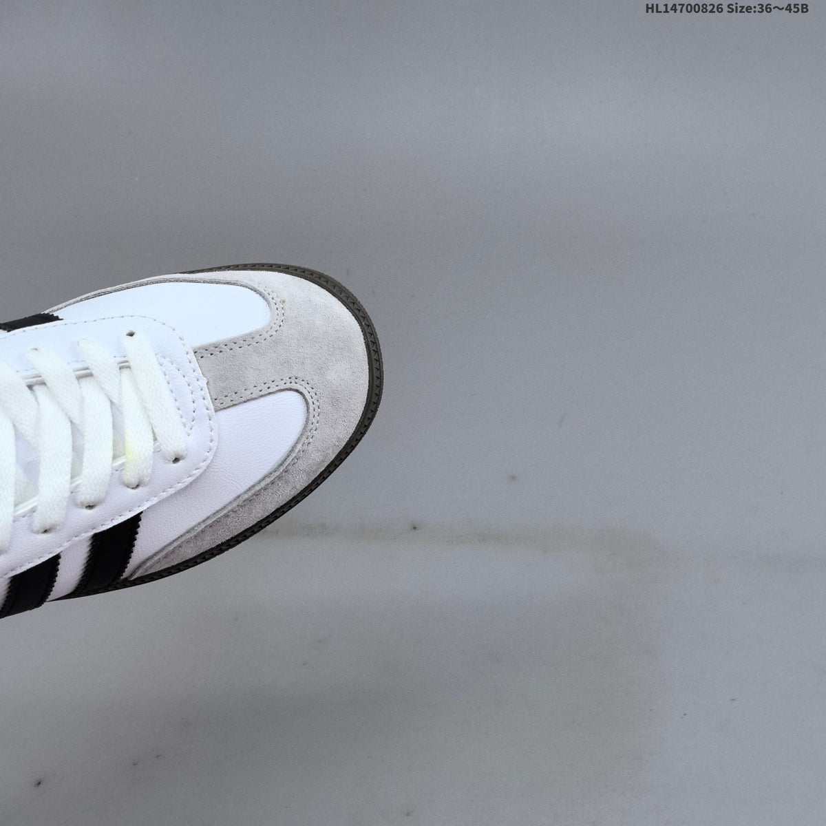 Adidas Originals Samba OG Mule Sneakers White Black LB3814