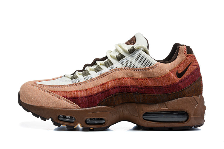 Nike Air Max 95 Terrascape Sneakers in Peach and Brown