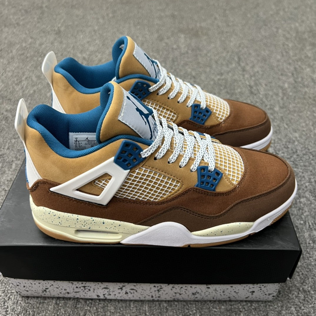 Air Jordan 4 Retro Cacao Wow Sneakers FB2214-200