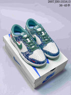 Nike SB Dunk Low Blue Green White JDD1353A13