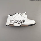 Off-White Out Of Office Low-Top Sneakers in White