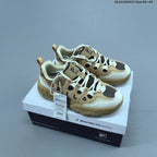 FILA Muffin WE Low-Top Sneakers, Tan and Cream F12M541106FTW