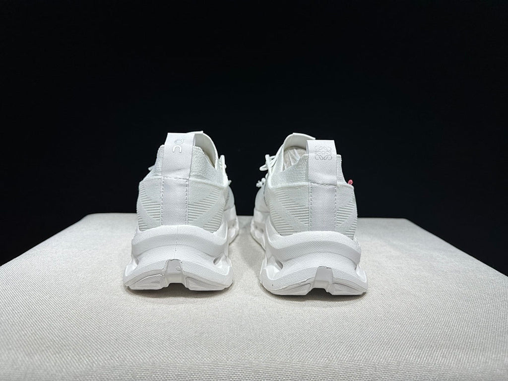 On x Loewe Cloudtilt White Sneakers