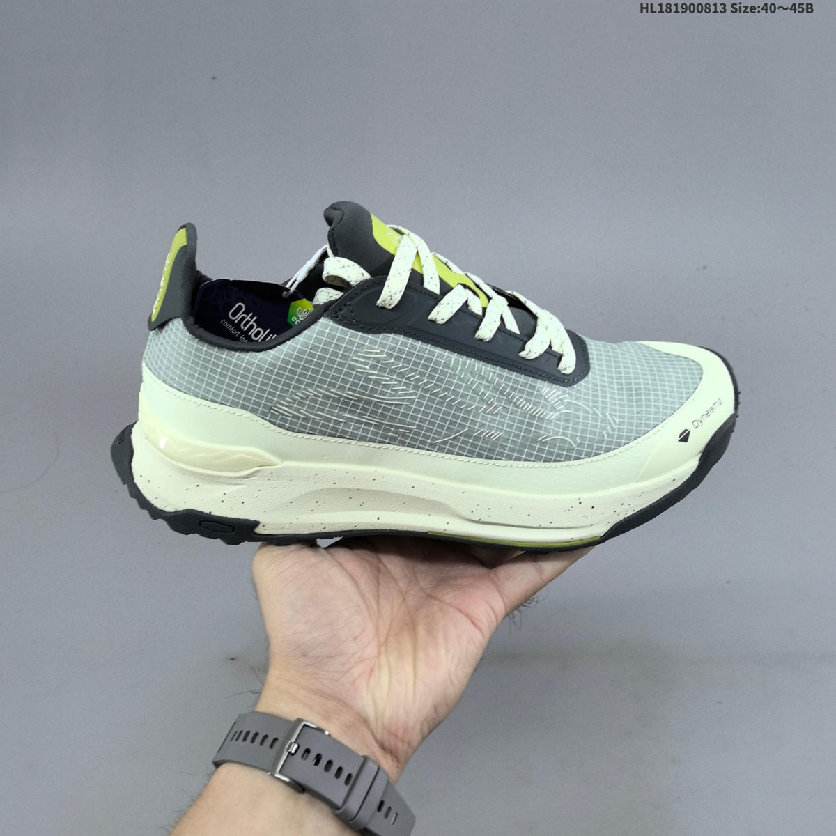 Kolon Sport EGG LITE DYNEEMA Low-Top Hiking Shoes