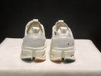 On Cloudsurfer Max Ivory Steel Grey Running Shoes