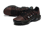 Nike Air Max Plus Sneakers Black and Burgundy FD0670-201