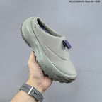 The North Face W Never Stop Mule Slip-On Shoes, Sage Green