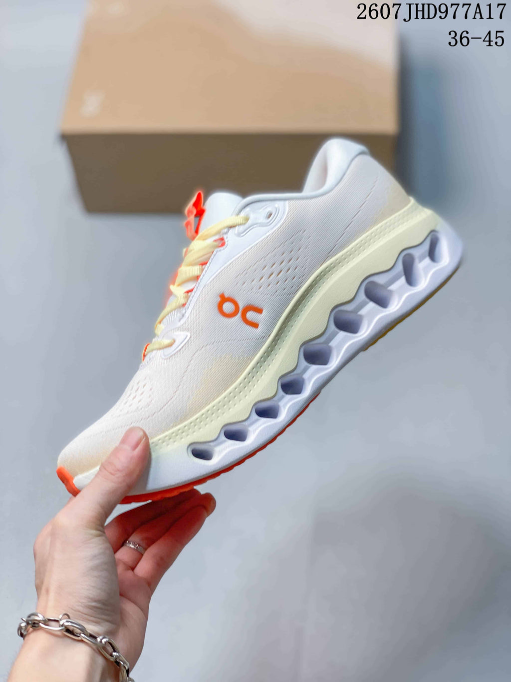 On Cloudtilt Sneakers White Orange