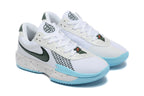 Nike Basketball Shoes White Blue 872-11