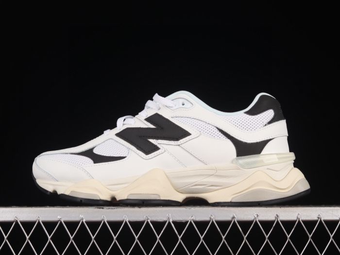 New Balance 9060 White Black Lifestyle Sneakers U9060AAB